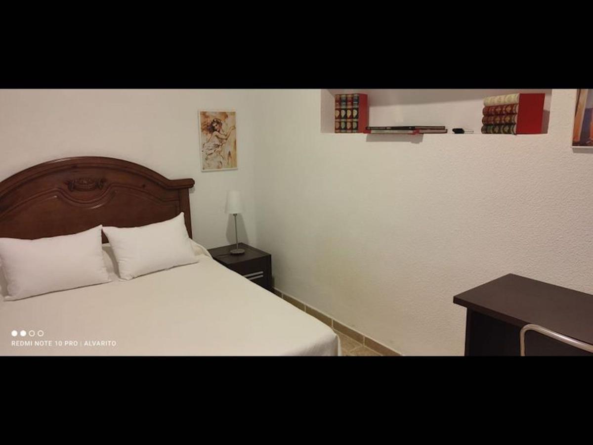 Room In Lodge - Betania Hotel-Restaurant Valdepeñas Exterior foto